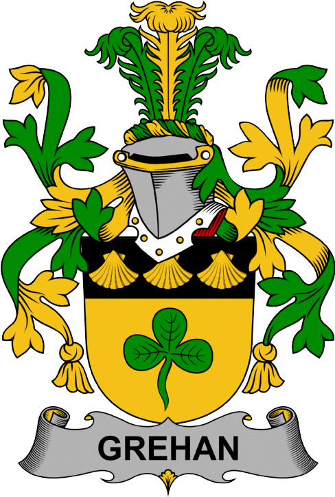 Grehan Coat of Arms